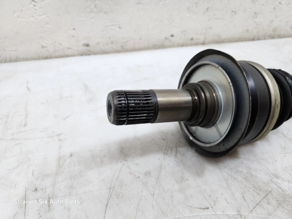 ✅ 11-15 OEM BMW F01 F02 760 B7 eje trasero derecho pasajero salida transmisión medio eje Foto 4 de 4