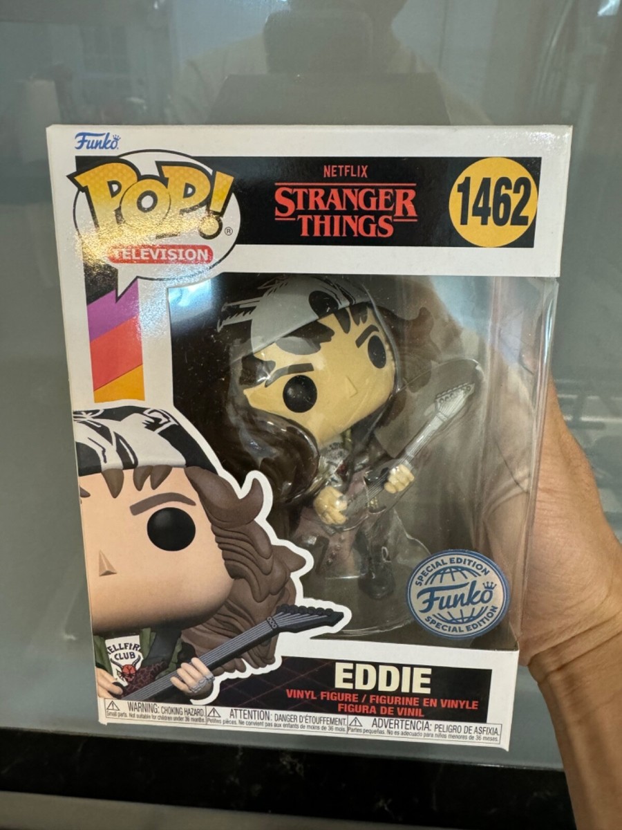 IN HAND* SPECIAL EDITION Funko Pop! STRANGER THINGS Eddie
