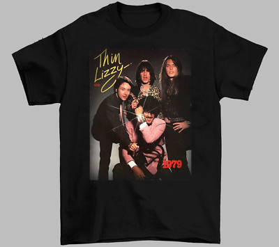 Thin Lizzy - Phil Lynott Men's T-Shirt Short Sleeve All Size S to 5XL