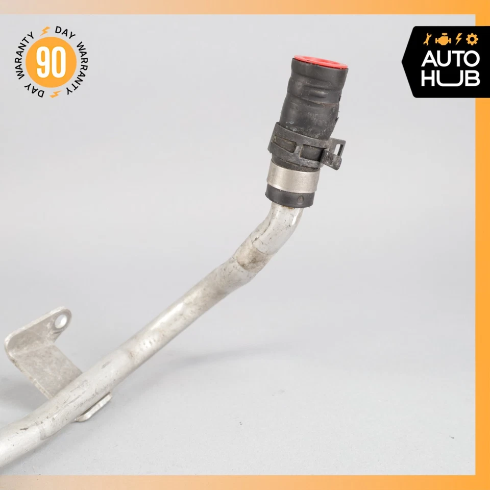 Tubo de manguera de refrigerante radiador motor Mercedes W218 CLS550 2014 2782003451 FABRICANTE DE EQUIPOS ORIGINALES Foto 4 de 4