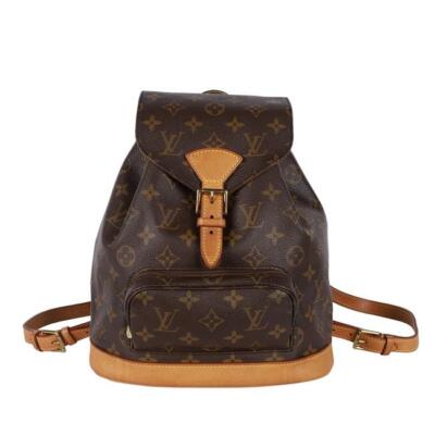 Louis Vuitton Montsouris Monogram MM Backpack (Authentic Pre  display picture 2