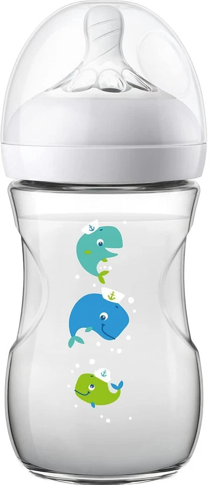 Philips Avent Babyflaschen Weithalsflasche Biberon Natural - Bild 4 von 4