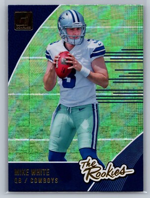 2018 Donruss #R-35 Mike White The Rookies-Dallas Cowboys-NY Jets
