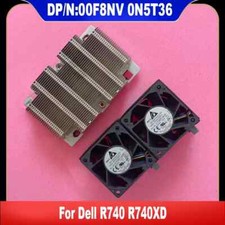 For Dell R740 R740XD Server CPU HeatSink 0F8NV Cooling Fan N5T36 00F8NV 0N5T36