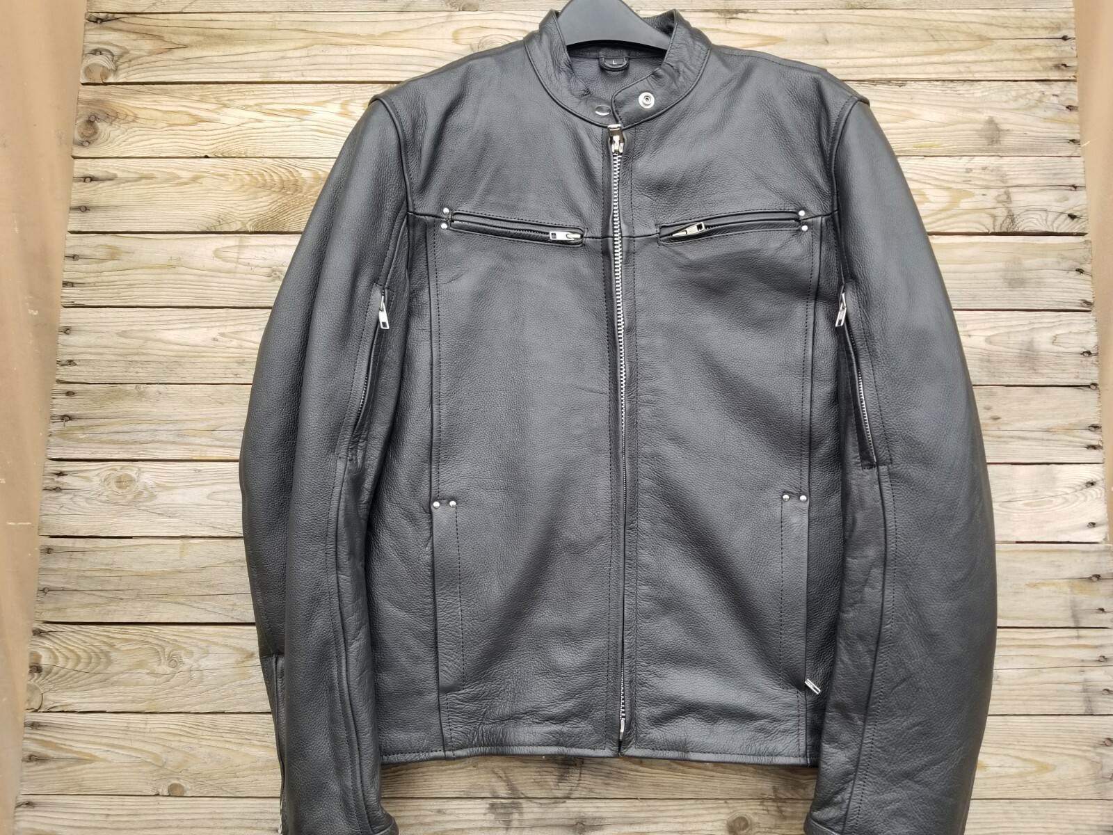UNIK Ultra Leather Motorcycle Jacket 