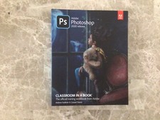 ADOBE PHOTOSHOP CLASSROOM IN A BOOK - Paperback By Faulkner, Andrew  BRAND NEW 