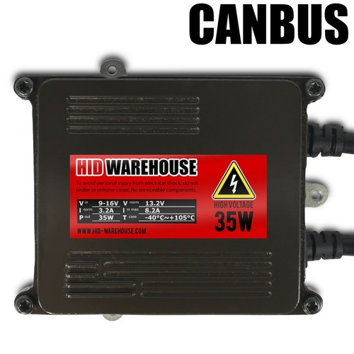 HID-Warehouse CanBus 35W H4 HID Kit - 4300K 5000K 6000K 8000K 10000K - 第 3/8 張圖片