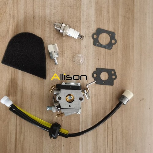 Kit linea carburante carburatore 545008097 adatto a Husqvarna 129C 129L 129R 129LDX 129RJ - Foto 2 di 4