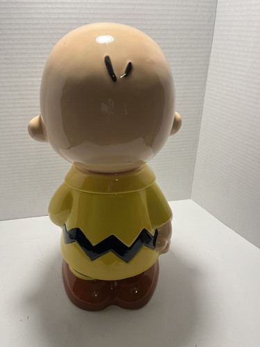 Peanuts Snoopy Hugging Charlie Brown Westland Giftware 2010 Cookie Jar RARE - Picture 4 of 20