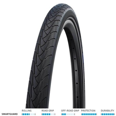 Schwalbe Marathon Plus 35-406 Drahtreifen SmartGuard 20x1.35 Fahrradreifen