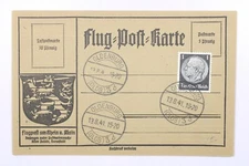 Germany 1941 Airmail Card / Oldenburg - L39725