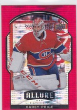20/21 ALLURE..CAREY PRICE..RED RAINBOW..# 55..CANADIENS..FREE COMBINED SHIP