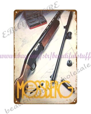 beautiful office 1980 Mossberg gun hunting Sporting Firearms metal