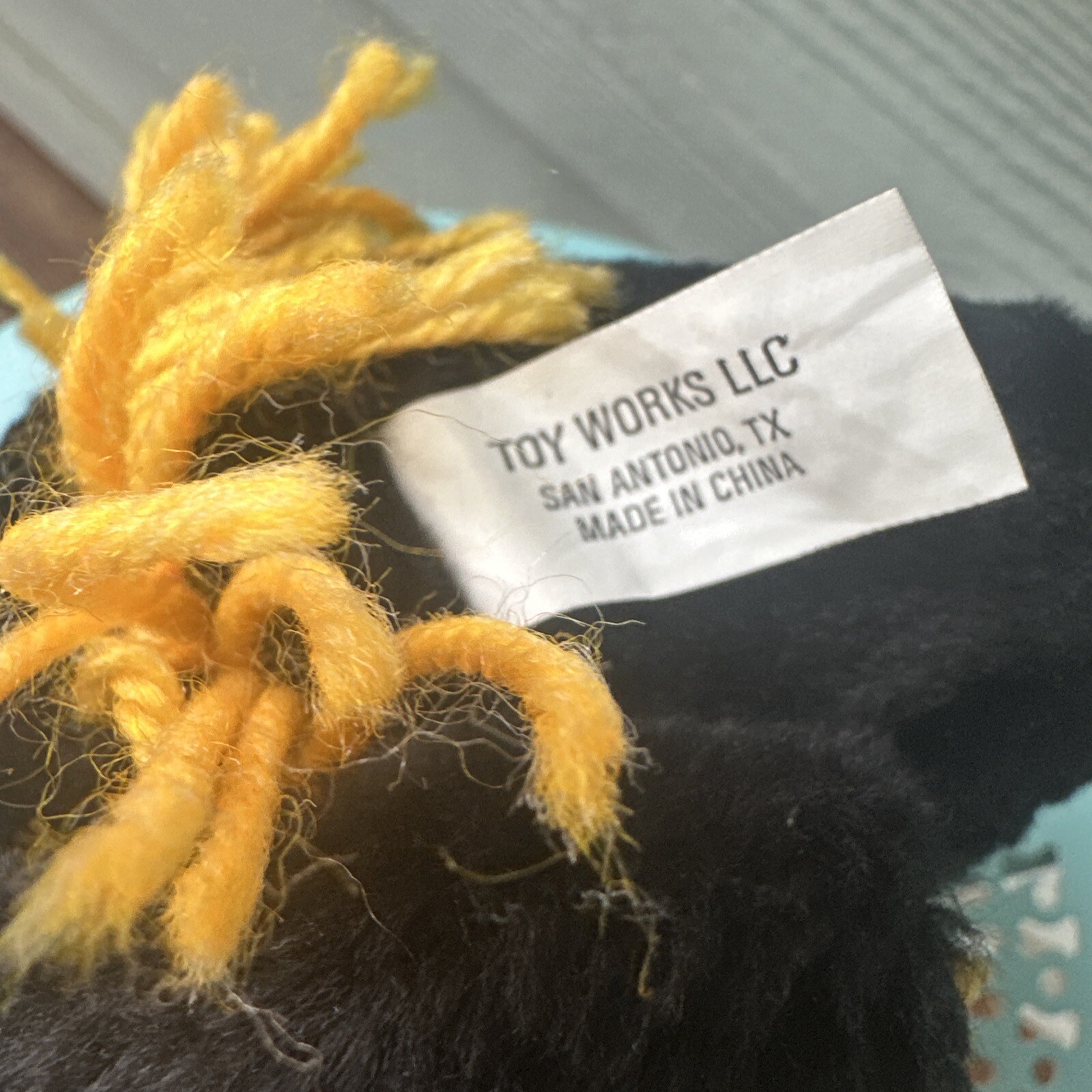 Vintage Zulu Warrior Plush Mardi Gras Parade New Orleans Rare Krewe