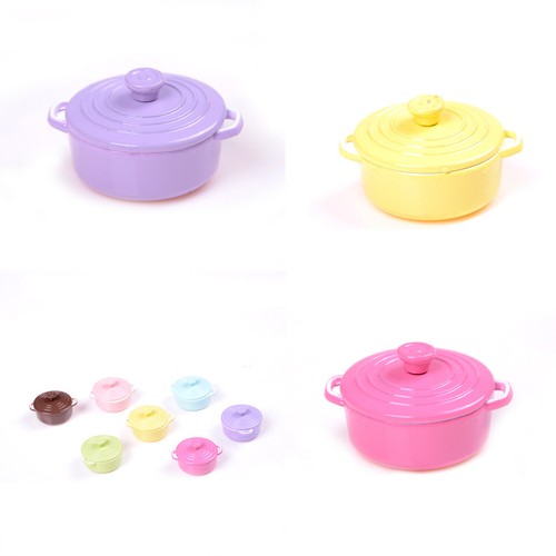 1:12 Dollhouse Miniature Mini Pot Boiler Doll House Accessory Play Kitchen To-YU - Picture 7 of 15