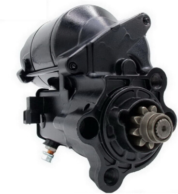 Anlasser Starter schwarz für Harley Davidson Hugger Sportster XLH 1000  XLH883