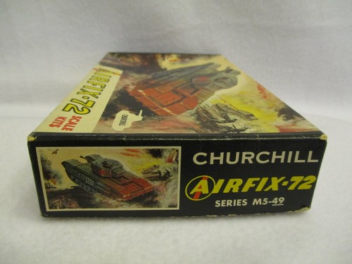 Airfix-72 Churchill Tank Model Kit 1/72 M5-49 Complete vintage kit - Picture 5 of 7