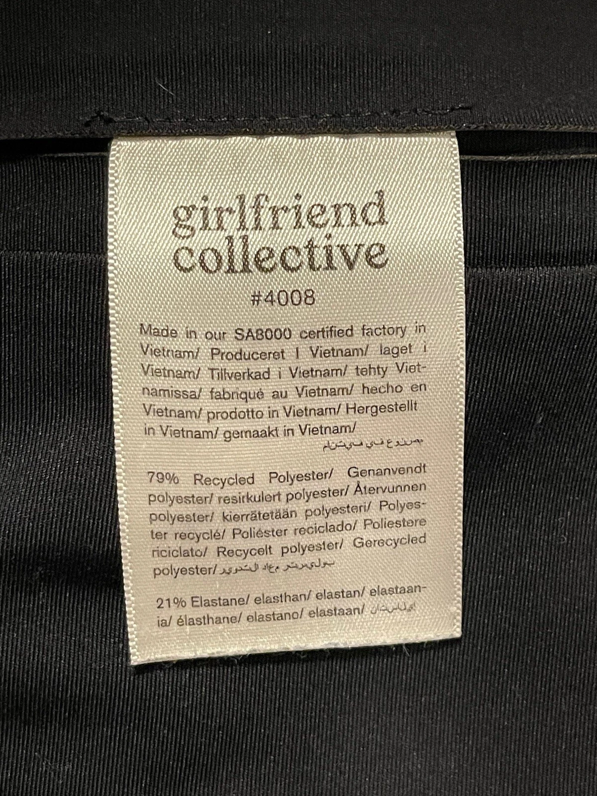girlfriend-collective 4008 7/8 high rise leggings