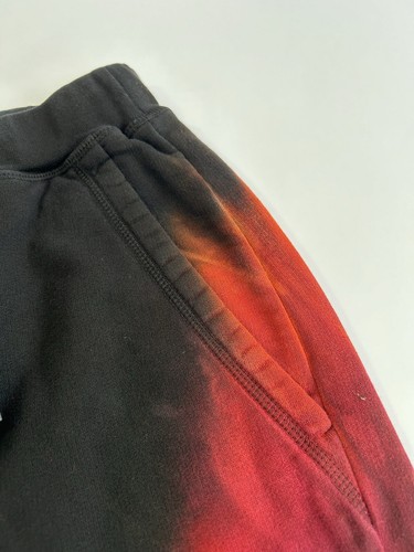 Dsquared2 Tie Dye Sweat Shorts Black / Red Size Large Jogger Brand New Men’s - 第 6/9 張圖片