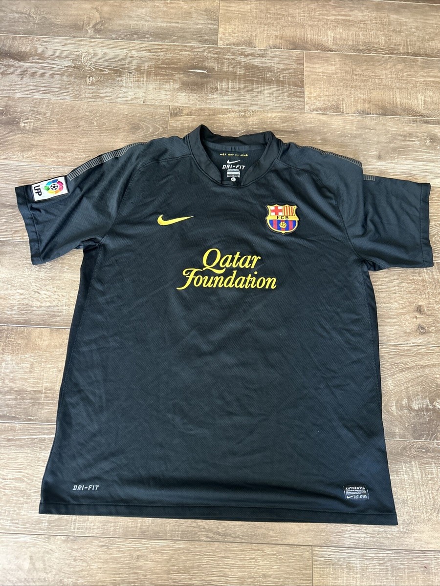 Nike 2011/12 Barcelona Away Jersey #10 Messi Soccer Football Nike 2011/12 Barcelona Away Jersey #10 Messi Soccer Football