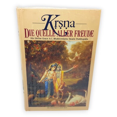 Krsna Die Quelle aller Freude Band 2 His Divine Grace A C Bhaktivedanta Swami