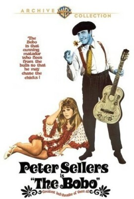 Die Bobo DVD (1967) Peter Sellers, Britt Ekland, Rossano Brazzi, Robert Parrish