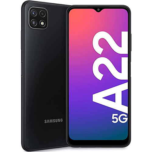 NEW Samsung Galaxy A22 5G New 64GB 6.6" 48MP Android Mobile Phone Unlocked Black - Picture 3 of 10