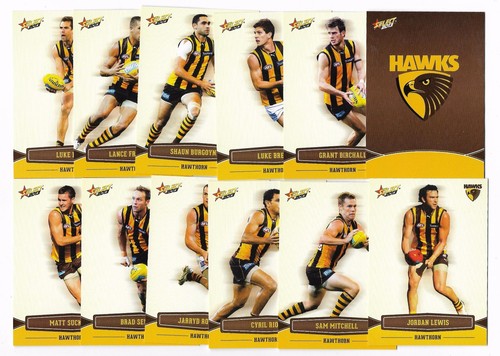 1993-2021 Select Australia HAWTHORN Team Sets (You Select) - Picture 31 of 46