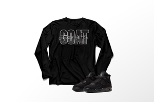 jordan 4 black cat goat