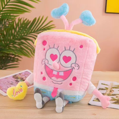 Spongebob Peluche Giocattolo Teddy Bambini Cartone Animato Regalo Morbido Peluche Bambola Patrick Star Giocattolo U - Foto 31 di 40
