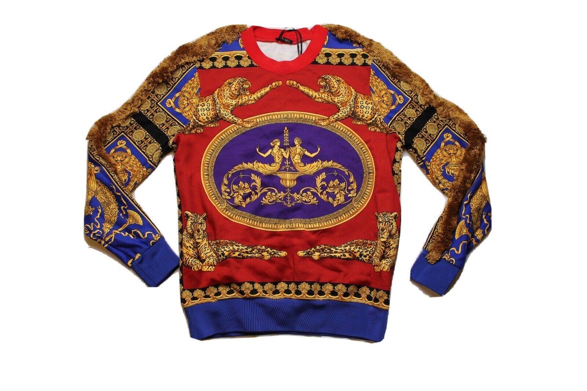 新品未使用 Versace Medusa baroque Short Shirt
