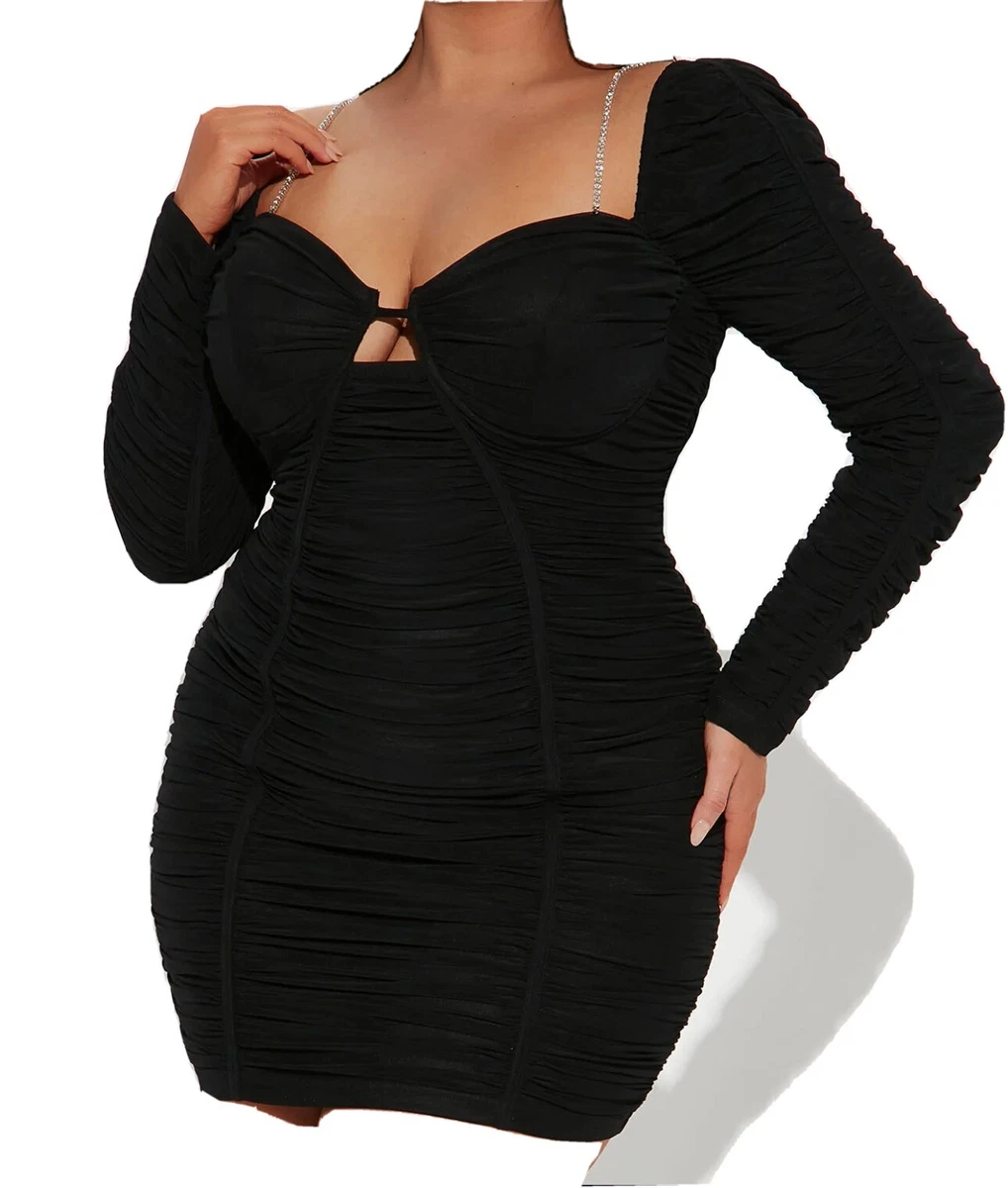 fashion nova Dress Plus Size 2x