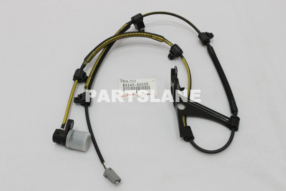 Sensor de velocidad trasero derecho derecho ABS 89545-60030 Lexus LX470 Toyota Land Cruiser OEM Foto 2 de 2