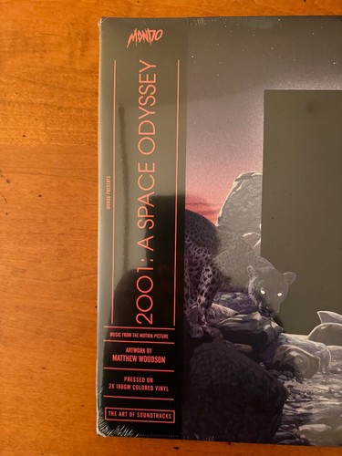 2001 - A SPACE ODYSSEY - 2-LP - MONDO - 180G - COLORED VINYL - BRAND NEW! - Picture 17 of 20