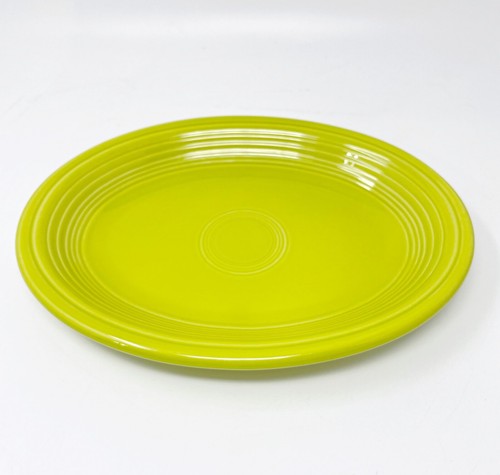 Homer Laughlin Fiesta Lemongrass Green Oval Serving Platter 11.25" - Picture 8 of 9