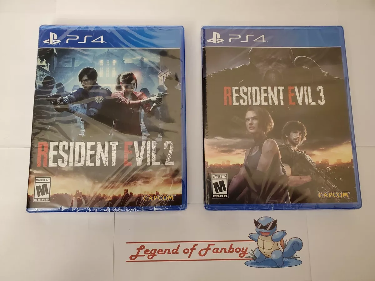 New * Resident Evil 2 + 3 HD Remake lot - ps4 + ps5 * Sealed * PlayStation  Games | eBay