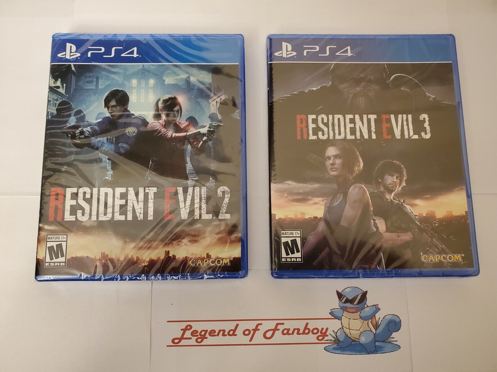 Resident Evil 4 - PS4 & PS5 games