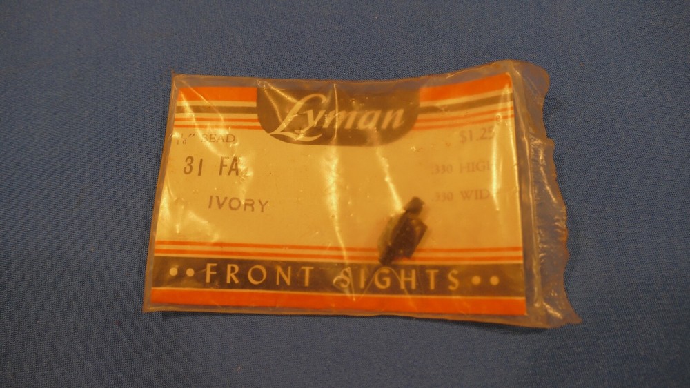 Vintage Lyman Frot Sight 31 FA for Winchester 94 Rifle