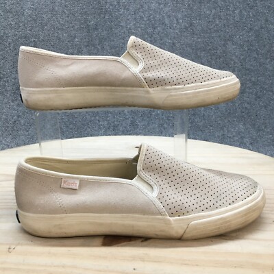 Keds Shoes Womens Double Decker Perf Sneakers Slip On