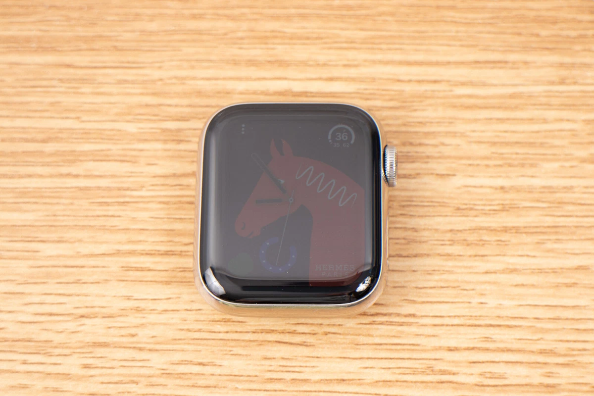 Apple Watch Series 5 Hermes Hermès 40mm Stainless Steel