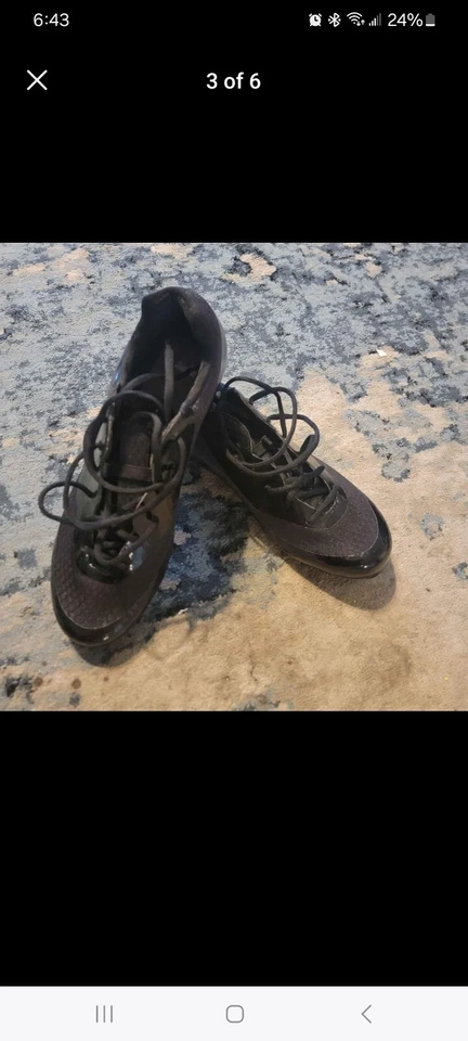 Northwave Mistral Carbon Road shoes LOOK 3-bolt sole Speedplay Ad US11 EU 44 - Image 3 of 4