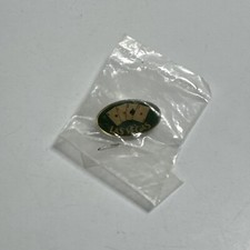 Vintage Las Vegas Playing Cards Ace Lapel Hat Pin Pinback New Sealed Poker LV