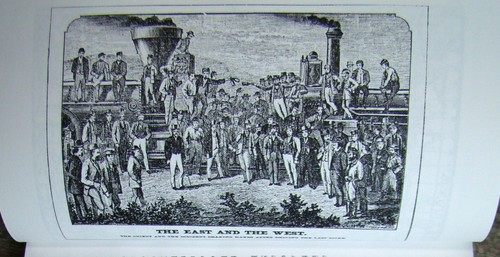 Riding The Transcontinental Rails ~2005 PB~ Bruce Cooper Western RR Train Illust - Bild 8 von 21