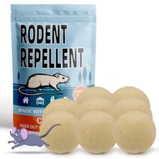 Rodent Repellent, Mice & Rat Repellent Home-8Packs