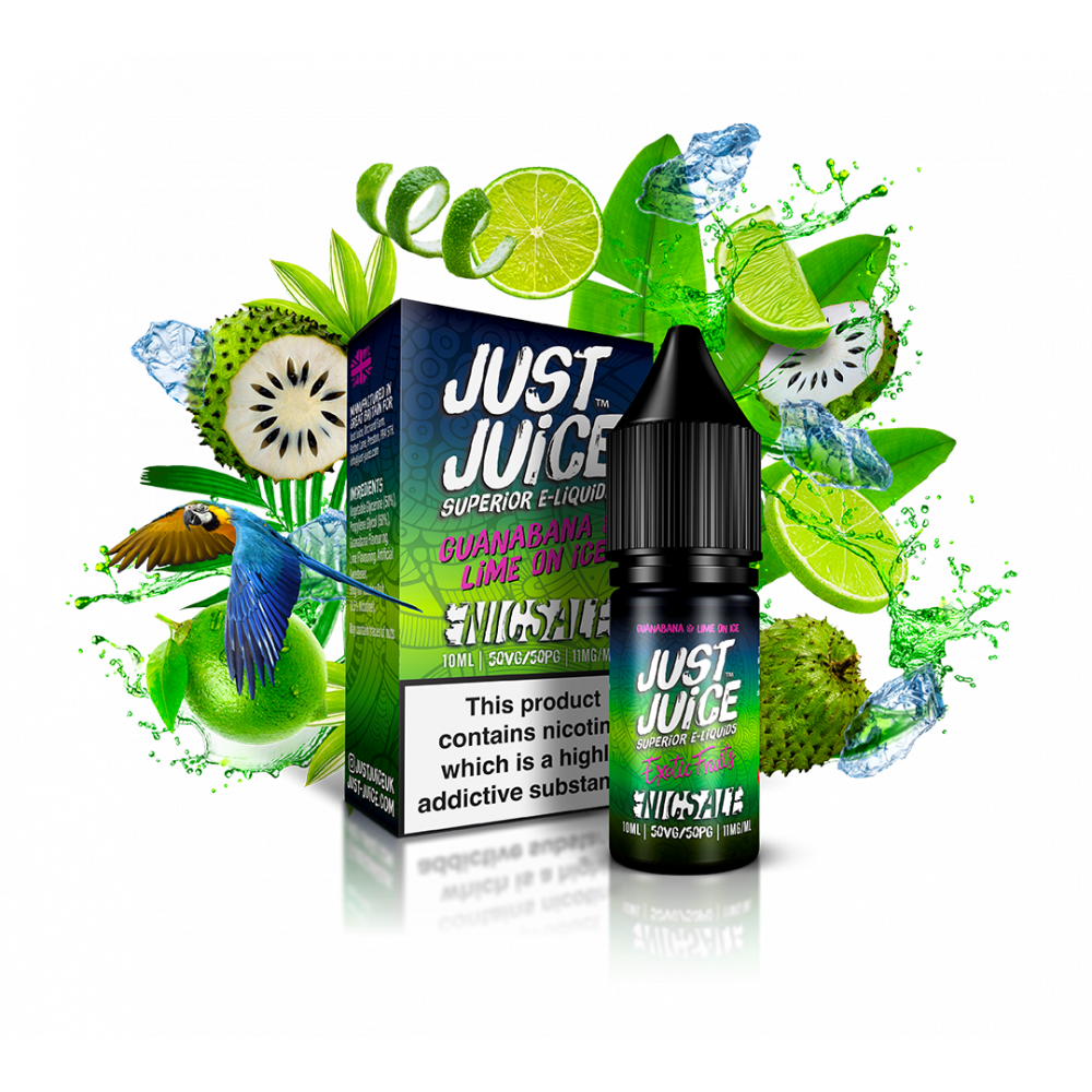 Just Juice Nic Salt 10ml E liquid 5 mg 11mg 20mg Vape Juice 50/50 All