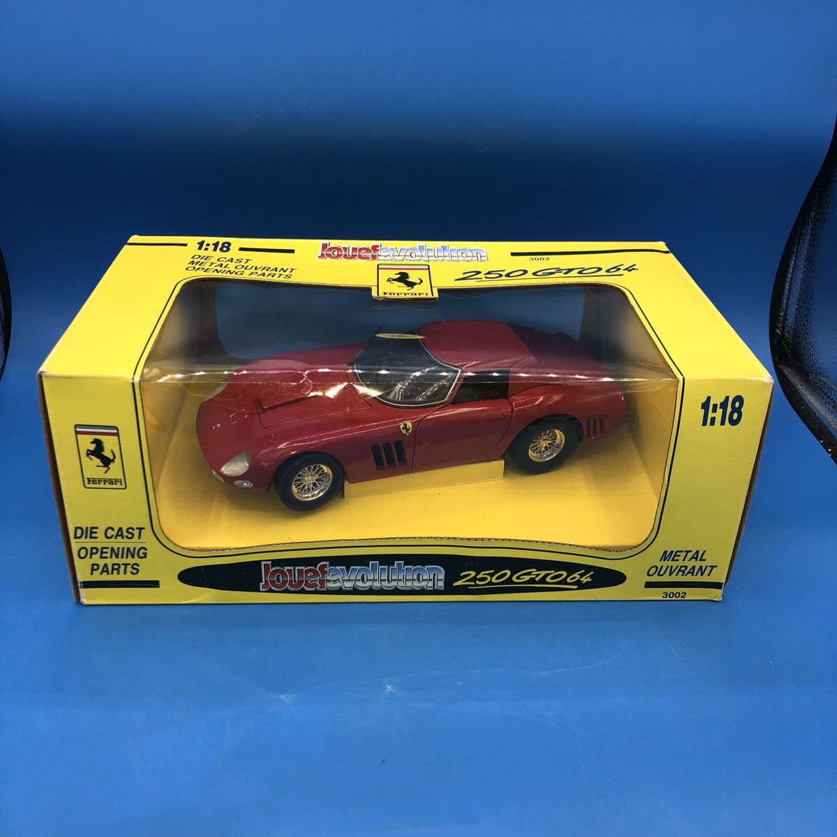 JOUEF 1/18 フェラーリ 250GTO JOUEF EVOLUTION 3002 Scale 1/18 | FERRARI 250 GTO 1964 RED