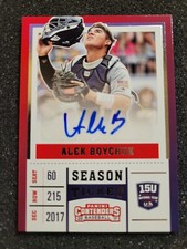 Alek Boychuk 2017 PANINI CONTENDERS 
