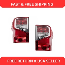Tail Light Set Fits 2017-2021 Nissan Titan 2016-2021 Titan XD