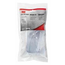 3M Over-the-Glass Safety Glasses Clear Lens Clear Frame
