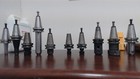 🧰 Lot of 10 Bt40 Cnc Tool Holders – Stm, Gs Tooling, Briney, Spin Tru, Tecnara